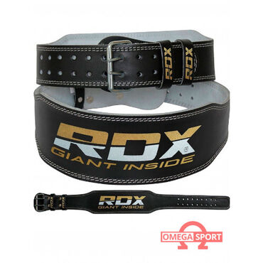 Пояс штангиста RDX Описание: Атлетический пояс RDX Slim-1 — серия