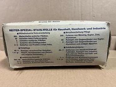 Rezne i brusne ploče: Čelična vuna – rolna - Materijal: čelična vuna (sintetička vlakna od — 19