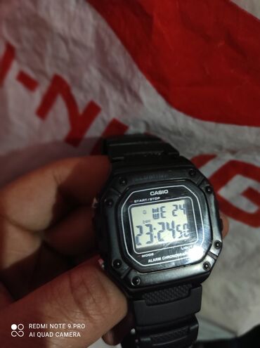часы отличные: Продаю наручные электронные часы Casio W-218h защита от воды и пыли