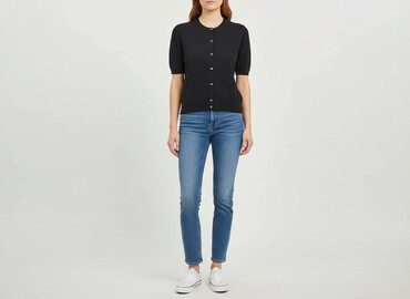 czy sweter z poliestru jest dobry: J.Crew, Кардиган жіночий, розмір M