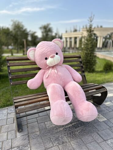 Игрушки: Мягкие игрушки 🧸 Мишки есть доставка по городу Бишкек и в регионы📍 — 8