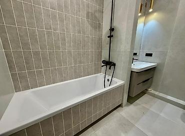 Продажа квартир: Студия, 48 м², Асанбай мкр Элитка, 10 этаж, Дизайнерский ремонт — 6