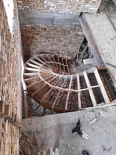 Обшивка лестниц: Леснитса куямиз бетондан байлану учун ватсап — 19