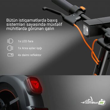 Elektrikli samokatlar: 🛴 Gediş-gəliş və səyahət üçün optimallaşdırılmış və təkmilləşdirilmiş — 9