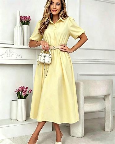 Haljine: 04. Prelepaa haljina + kais
S M L XL
Cena : 3.000 dinara A — 1