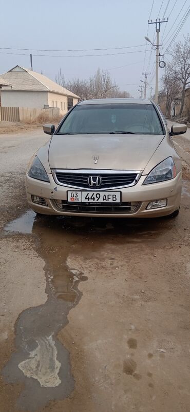 Honda: Honda Accord: 2003 г., 2.4 л, Автомат, Газ, Седан