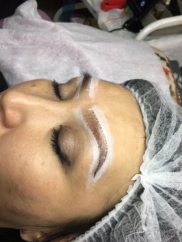 Макияж: Акция! Теневая растушовка- Микроблейдинг . Татуаж глаз - Акварельные — 14