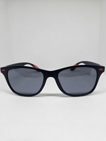 Eynəklər: Klassik "Wayfarer" stilində polikarbonat linzalı dəbli günəş eynəkləri — 9