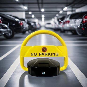 Qəza dayanma nişanları: Smart Parking – Avtomatik dayanacaq yerinin qoruyucu baryeri Sadəcə bu — 2
