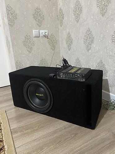 Динамики и колонки: Новый сабвуфер короб сам собрал для себя хорошего материала играет — 8