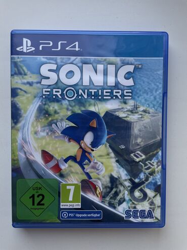 игры в кальмара: Продажа или Обмен SONIC FRONTIERS - 1700 сом
Состояние Новое!