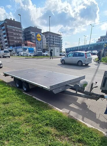 Prikolice: Na prodaju očuvana kvalitetna šlep prikolica sa aerodinamičnim — 17