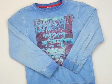 bluzka sweterkowa: Bluza, 12 lat, 146-152 cm, stan - Zadowalający