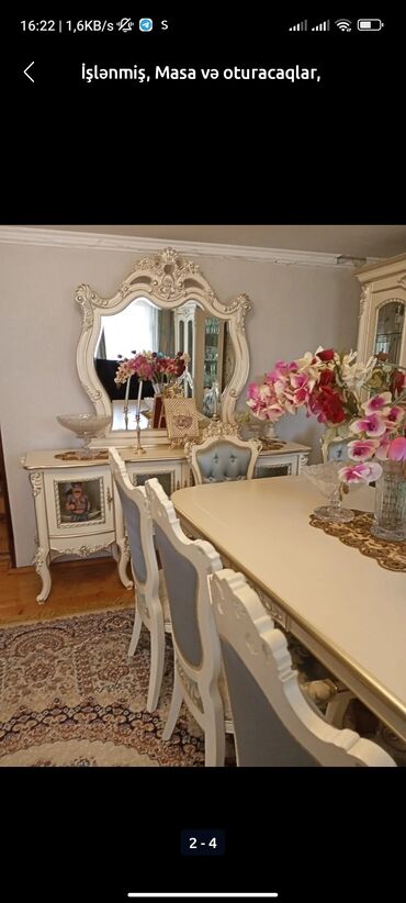 Qonaq otağı dəstləri: Yataq qonaq desti 22000alinib hec bir problemi yoxdur — 3