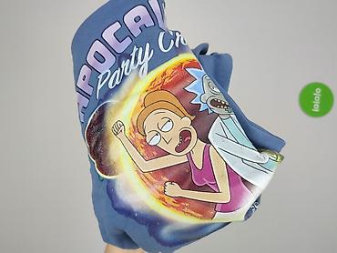 mickey mouse: Rick and Morty, Bluza z kapturem dla mężczyzn, rozmiar M — 6