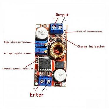 ormar za igracke: SPUSTAC NAPONA - STEP DOWN - DC TO DC CONVERTOR XL4015 | DC DC — 4
