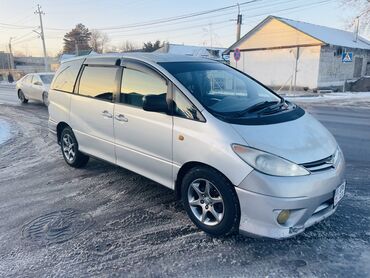 ас машина: Toyota Estima: 2001 г., 2.4 л, Автомат, Газ, Минивэн