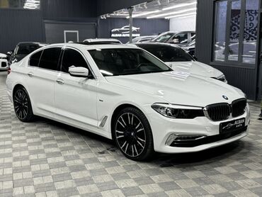 купить авто в кредит без первоначального взноса: BMW 5 series: 2018 г., 2 л, Автомат, Бензин, Седан
