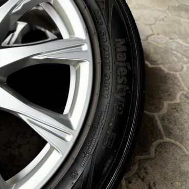 Колеса в сборе: Колеса в сборе 225 / 50 / R 17, Лето, Б/у, Комплект, Легковые, Литые, отверстий - 5 — 7