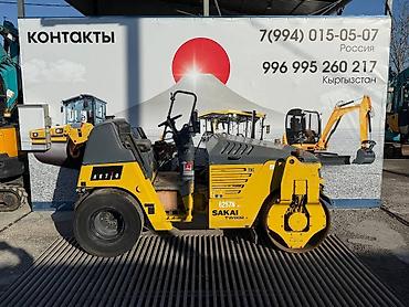 cak: 🏗️ дорожный каток sakai tw502-1 в наличии! 🚀 🌟⚙️ ключевые — 1