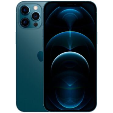 ayfon 12 pro max: IPhone 12 Pro Max, Pacific Blue