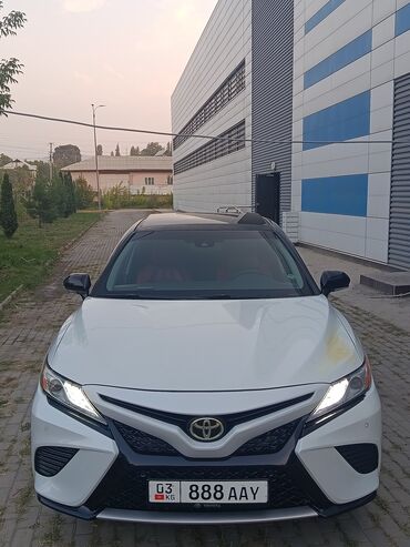 Toyota: Toyota Camry: 2017 г., 2.5 л, Автомат, Бензин, Седан