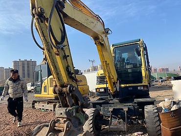 Экскаваторы: Экскаватор, 2010 г., Колесный — 10