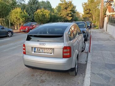 Οχήματα: Audi A2: 1.4 l. | 2006 έ. Χάτσμπακ