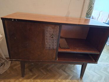 кухонный буфет: Буфет, Б/у, Без мойки, Дерево