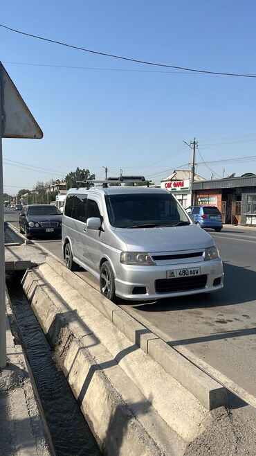 самодельный квадроцикл: Honda Stepwgn: 2003 г., 2 л, Минивэн