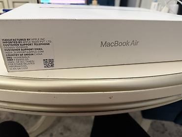 Ноутбуки Apple (MacBook): Apple MacBook Air 13" (серебристый) - Экран Retina с тонкими рамками — 10
