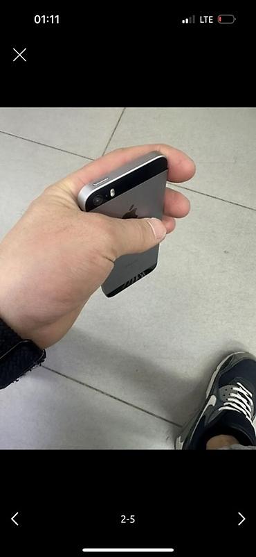 Apple iPhone: IPhone SE, Серебристый, 100 % — 13