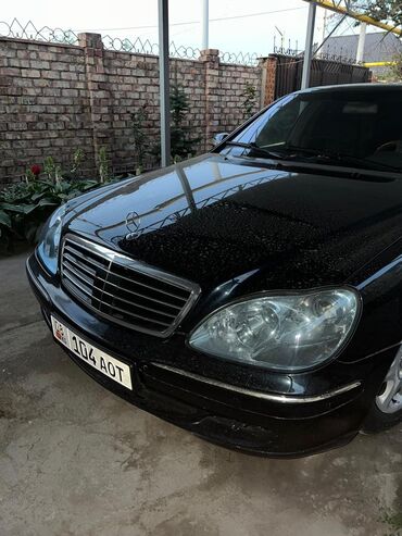 бензобак мерс: Mercedes-Benz S 500: 2002 г., 4.3 л, Автомат, Бензин, Седан