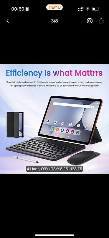 Digər planşetlər: A17 Pro Max planşet - Ekran: 10.1 düym IPS, 1280×800 HD həlli – — 10