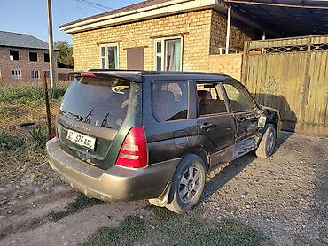 кпп субару: Subaru Forester: 2002 г., Автомат, Бензин, Универсал — 3