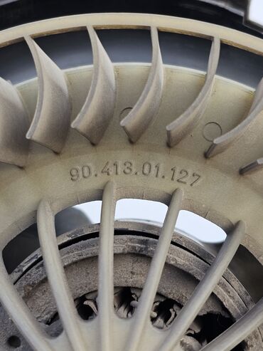 Электрические моторчики: Электрический моторчик Mercedes-Benz 1989 г., Б/у, Оригинал, Германия — 5