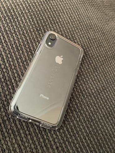 IPhone Xr, Б/у, 128 ГБ, Черный, 80 %