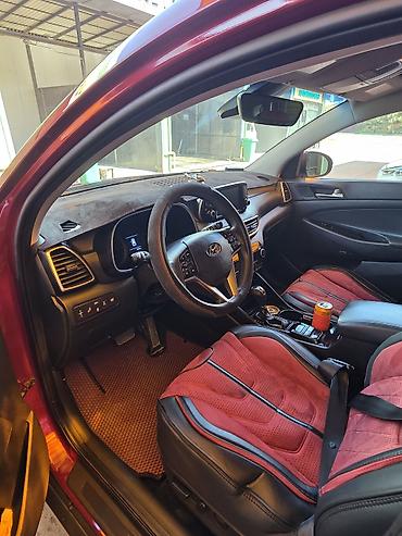 760: Hyundai Tucson: 2019 г., 2.4 л, Автомат, Бензин, Кроссовер — 1