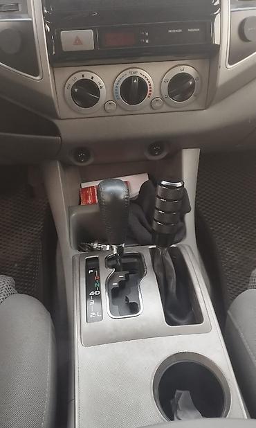 тойота пикап цена: Toyota Tacoma: 2005 г., 4 л, Автомат, Газ, Пикап — 5