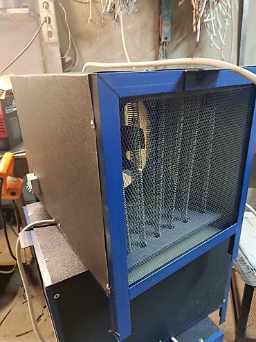 Тепловые пушки: Тепловая пушка Beha, Электрическая, 1000 Вт, Вентиляция без обогрева — 5