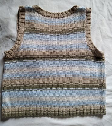 Majice: Prsluk Childrens place na prugice Wini pu Benetton original duks — 2