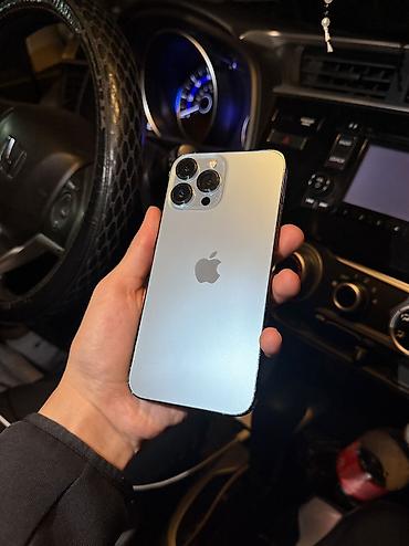 12 pro 512: IPhone 13 Pro Max, Б/у, 256 ГБ, Sierra Blue, 76 % — 5