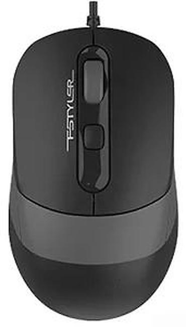 Kompjuterski miševi: A4Tech T5Styler žičani optički miš - Ergonomski simetričan dizajn — 17