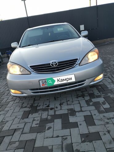 боковой тырмоо: Toyota Camry: 2004 г., 2.4 л, Автомат, Газ, Седан