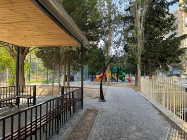 Boşqablar: Şəhər mühitində yerləşən bu istirahət zonası ağacların kölgəsində
