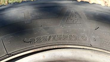 зимние покрышки 15: Продаются зимние шины Bridgestone с металлическими дисками — 3