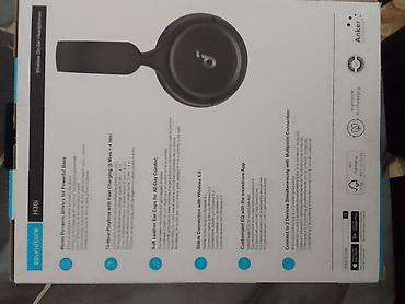 Аудиотехника: Soundcore H30i (by Anker) – Simsiz On-Ear qulaqlıq Əsas — 3
