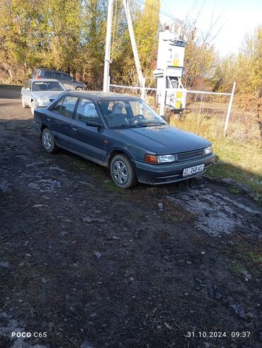 Mazda: Mazda 323: 1990 г., 1.6 л, Автомат, Бензин, Хэтчбэк