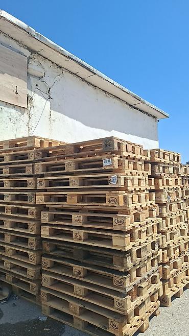 Palletlər, paddonlar: Pallet, 800 х 1200 sm — 3