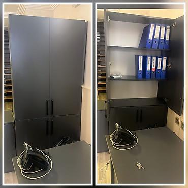 Ofis üçün dolab 130azn ela veziyyetde unvan 28may kod8897(Lx)